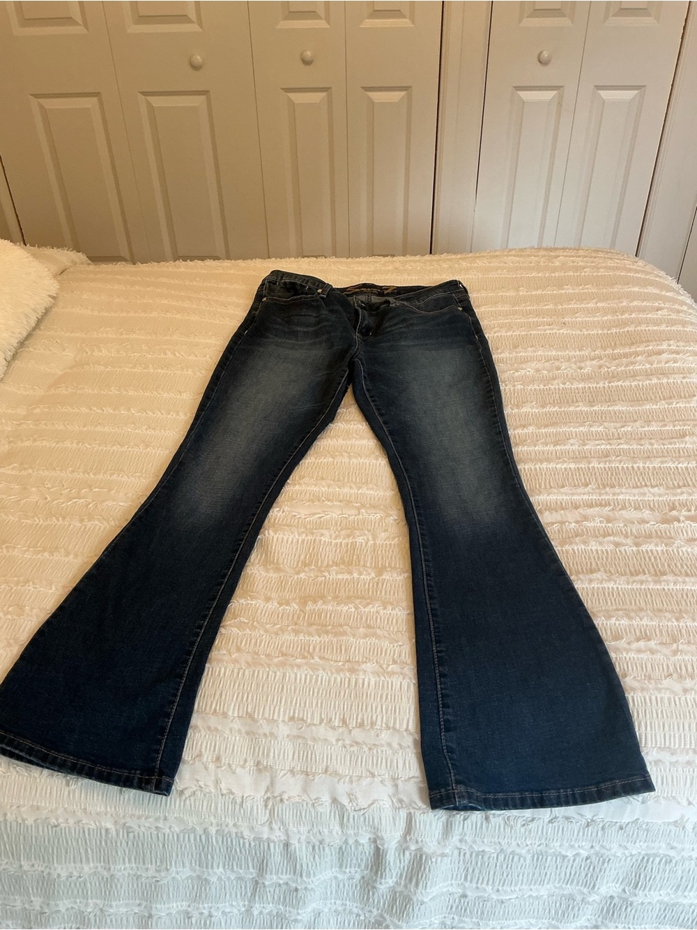 Seven7 denim micro flare jeans 12